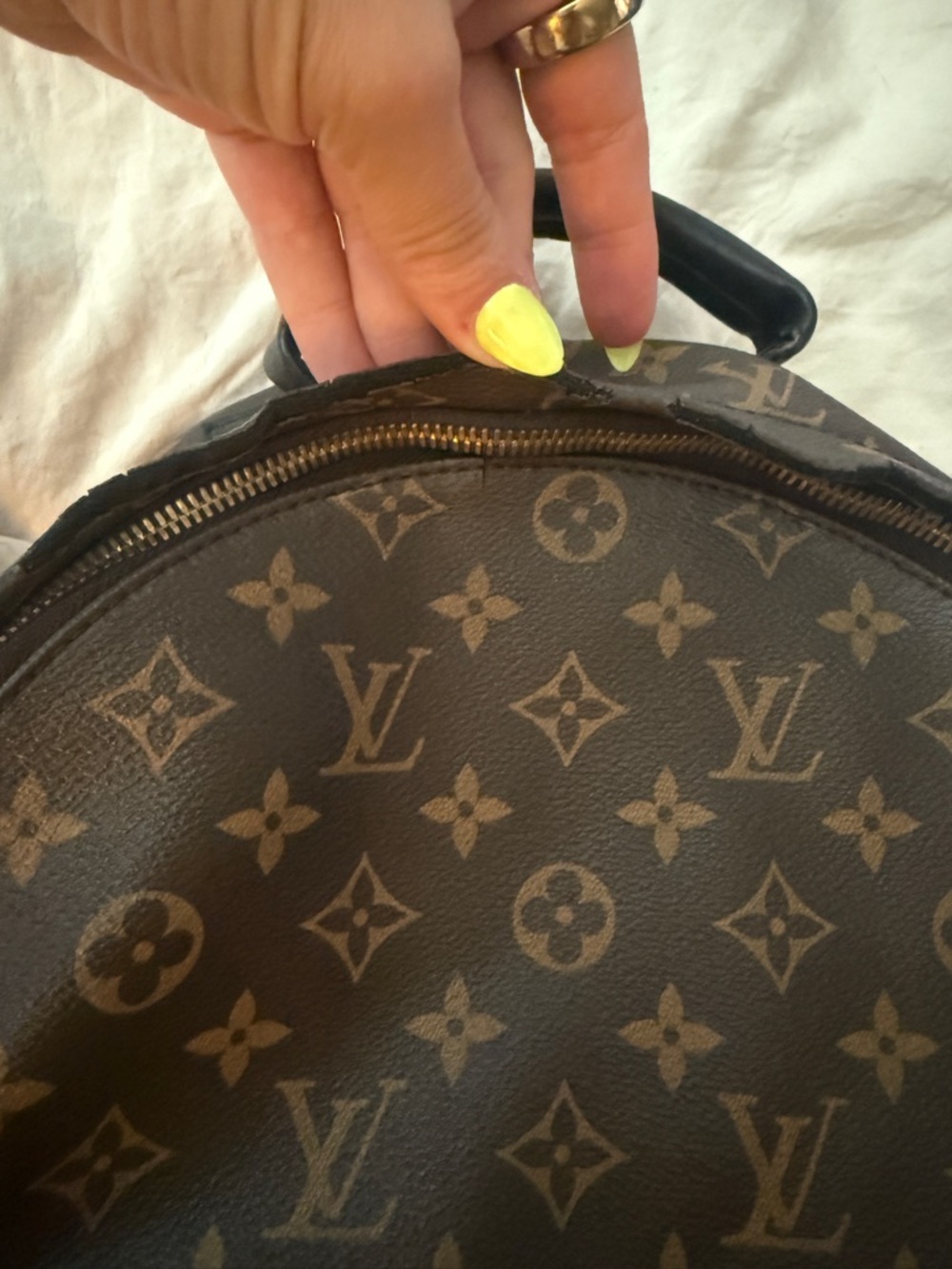 Louis Vuitton Palm Springs MM - Picture 3 of 11